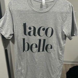 Taco Belle Disney Shirt Beauty & The Beast